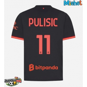 AC Milan Christian Pulisic #11 Kolmaspaita 2026-27 Lyhythihainen